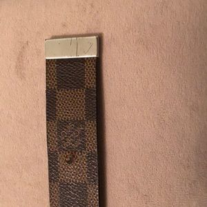 Louis belt with NO buckle